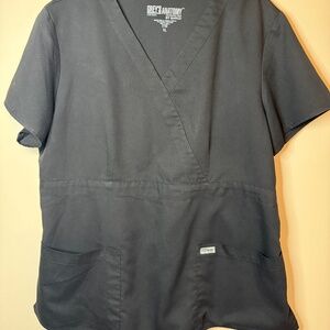 Grey's Anatomy Nursing Scrub Top
